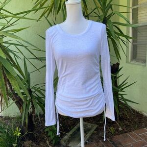 CHASER long sleeve white shirt